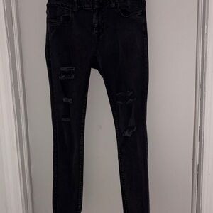 American Eagle Outfitters Women's Black Skinny Jeans